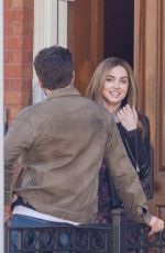ANA DE ARMAS on the Set of Ghosted in Atlanta 03/02/2022