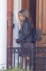 ANA DE ARMAS on the Set of Ghosted in Atlanta 03/02/2022