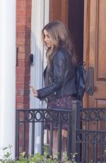 ANA DE ARMAS on the Set of Ghosted in Atlanta 03/02/2022