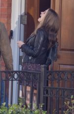 ANA DE ARMAS on the Set of Ghosted in Atlanta 03/02/2022