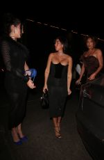 ANASTASIA KARANIKOLAOU and VICTORIA VILLARROEL Arrives at Vanity Fair x Bacardi Party in Hollywood 03/22/2022