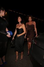 ANASTASIA KARANIKOLAOU and VICTORIA VILLARROEL Arrives at Vanity Fair x Bacardi Party in Hollywood 03/22/2022
