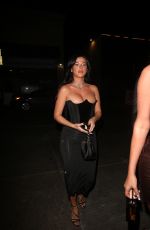 ANASTASIA KARANIKOLAOU and VICTORIA VILLARROEL Arrives at Vanity Fair x Bacardi Party in Hollywood 03/22/2022