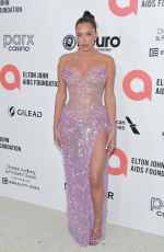 ANASTASIA KARANIKOLAOU at Elton John AIDS Foundation’s 30th Annual Academy Awards Viewing Party in West Hollywood 03/27/2022