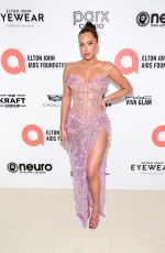 ANASTASIA KARANIKOLAOU at Elton John AIDS Foundation’s 30th Annual Academy Awards Viewing Party in West Hollywood 03/27/2022