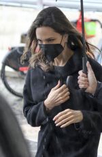 ANGELINA JOLIE Out and About in Rome 03/30/2022