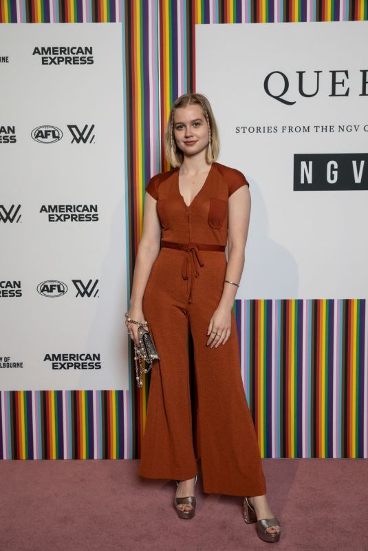 ANGOURIE RICE at Queer: Stories from the NGV Collection Opening Night in Melbourne 03/09/2022