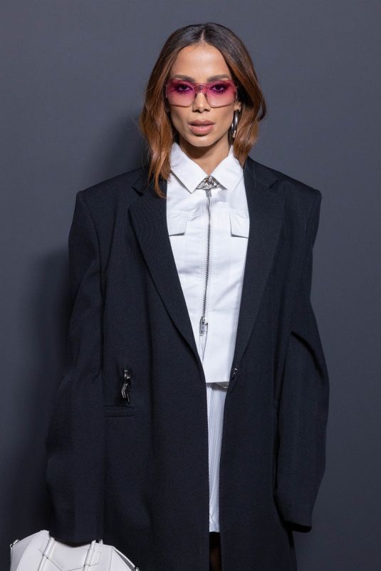 ANITTA at Givenchy Fashion Show in Paris 03/06/2022