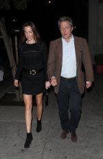 ANNA ELISABET EBERSTEIN and hugh Grant at Craig