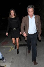 ANNA ELISABET EBERSTEIN and hugh Grant at Craig