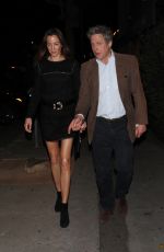 ANNA ELISABET EBERSTEIN and hugh Grant at Craig