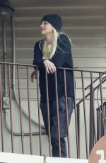 ANNA FARIS and TONI COLLETTE on the Set of The Estate in New Orleans 03/22/2022