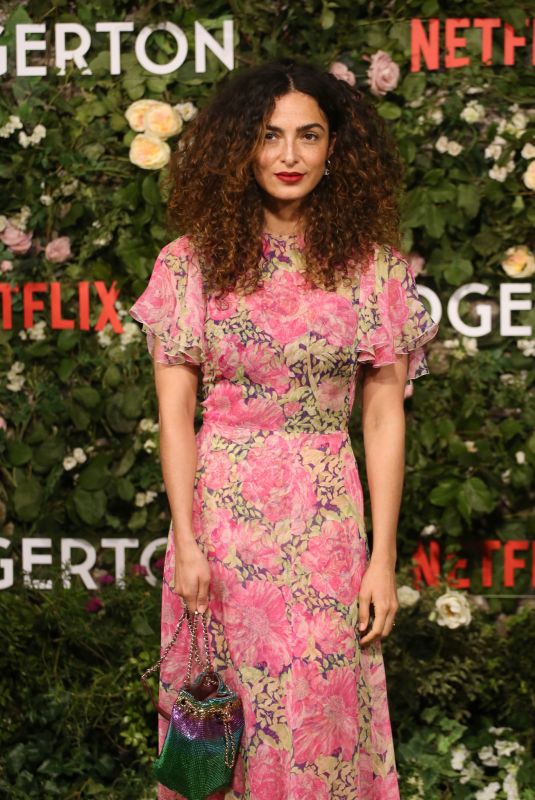 ANNA SHAFFER at Bridgerton, Season 2 Premiere in London 03/22/2022