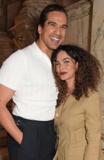 ANNA SHAFFER at Fashioning Masculinities: The Art of Menswear Private View in London 03/17/2022