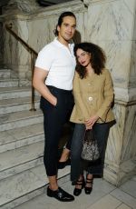 ANNA SHAFFER at Fashioning Masculinities: The Art of Menswear Private View in London 03/17/2022