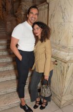 ANNA SHAFFER at Fashioning Masculinities: The Art of Menswear Private View in London 03/17/2022