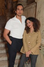 ANNA SHAFFER at Fashioning Masculinities: The Art of Menswear Private View in London 03/17/2022