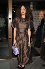 ANNA SHAFFER Leaves W Channel Spring Launch Party in London 03/24/2022
