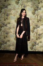 ANNE HATHAWAY at Gucci Honors Academy Awards Nominee in Beverly Hills 03/26/2022