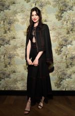 ANNE HATHAWAY at Gucci Honors Academy Awards Nominee in Beverly Hills 03/26/2022