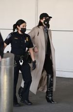 ANNE HATHAWAY at JFK Airport in New York 03/03/2022