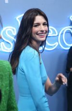 ANNE HATHAWAY at WeCrashed Global Premiere in Los Angeles 03/17/2022