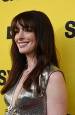 ANNE HATHAWAY at Wecrashed Premiere at 2022 SXSW Festival in Austin 03/12/2022