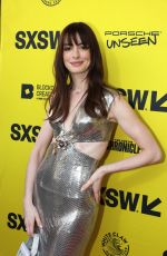 ANNE HATHAWAY at Wecrashed Premiere at 2022 SXSW in Austin 03/12/2022