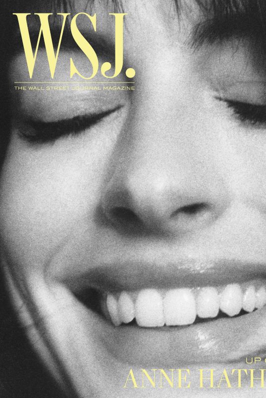ANNE HATHAWAY for Wall Street Journal, March 2022