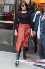 ANNE HATHAWAY Out at Fifth Avenue in New York 03/09/2022