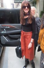 ANNE HATHAWAY Out at Fifth Avenue in New York 03/09/2022