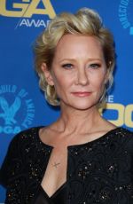 ANNE HECHE at 74th Annual DGA Awards in Beverly Hills 03/12/2022