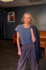 ANNE WINTERS at a Photoshoot 03/07/2022