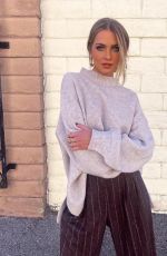 ANNE WINTERS at a Photoshoot 03/07/2022