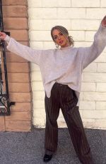 ANNE WINTERS at a Photoshoot 03/07/2022