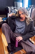 ANNE WINTERS at a Photoshoot 03/07/2022