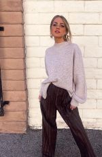 ANNE WINTERS at a Photoshoot 03/14/2022