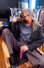 ANNE WINTERS at a Photoshoot 03/14/2022
