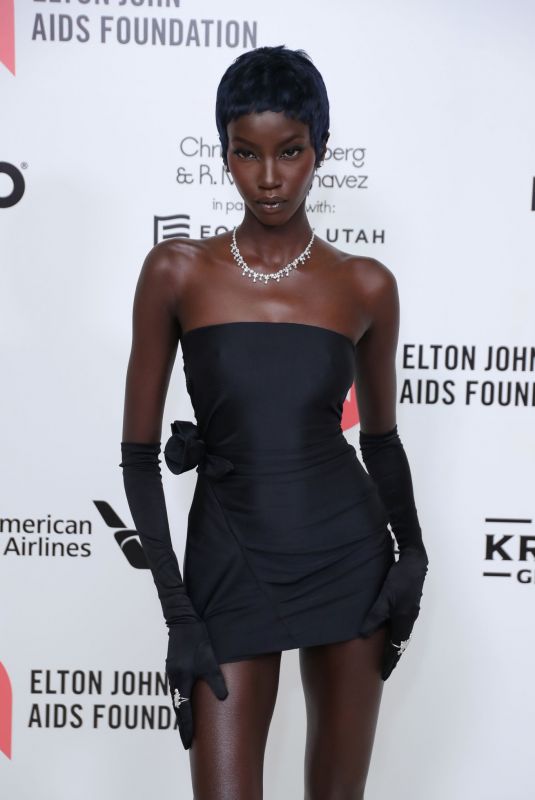 ANOK YAI at Elton John AIDS Foundation’s 30th Annual Academy Awards Viewing Party in West Hollywood 03/27/2022