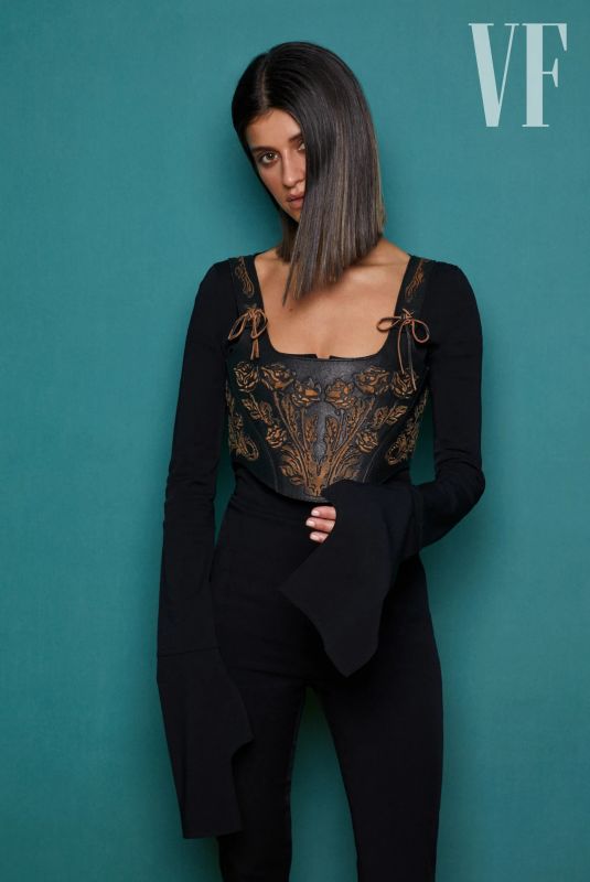 ANYA CHALOTRA for Vanity Fair EE Rising Star Portrait, 2022