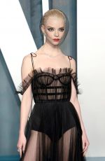 ANYA TAYLOR-JOY at 2022 Vanity Fair Oscar Party in Beverly Hills 03/27/2022