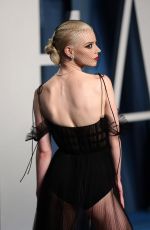 ANYA TAYLOR-JOY at 2022 Vanity Fair Oscar Party in Beverly Hills 03/27/2022