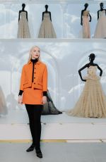 ANYA TAYLOR-JOY at a Tour Through Dior la Galerie at in Paris 03/02/2022