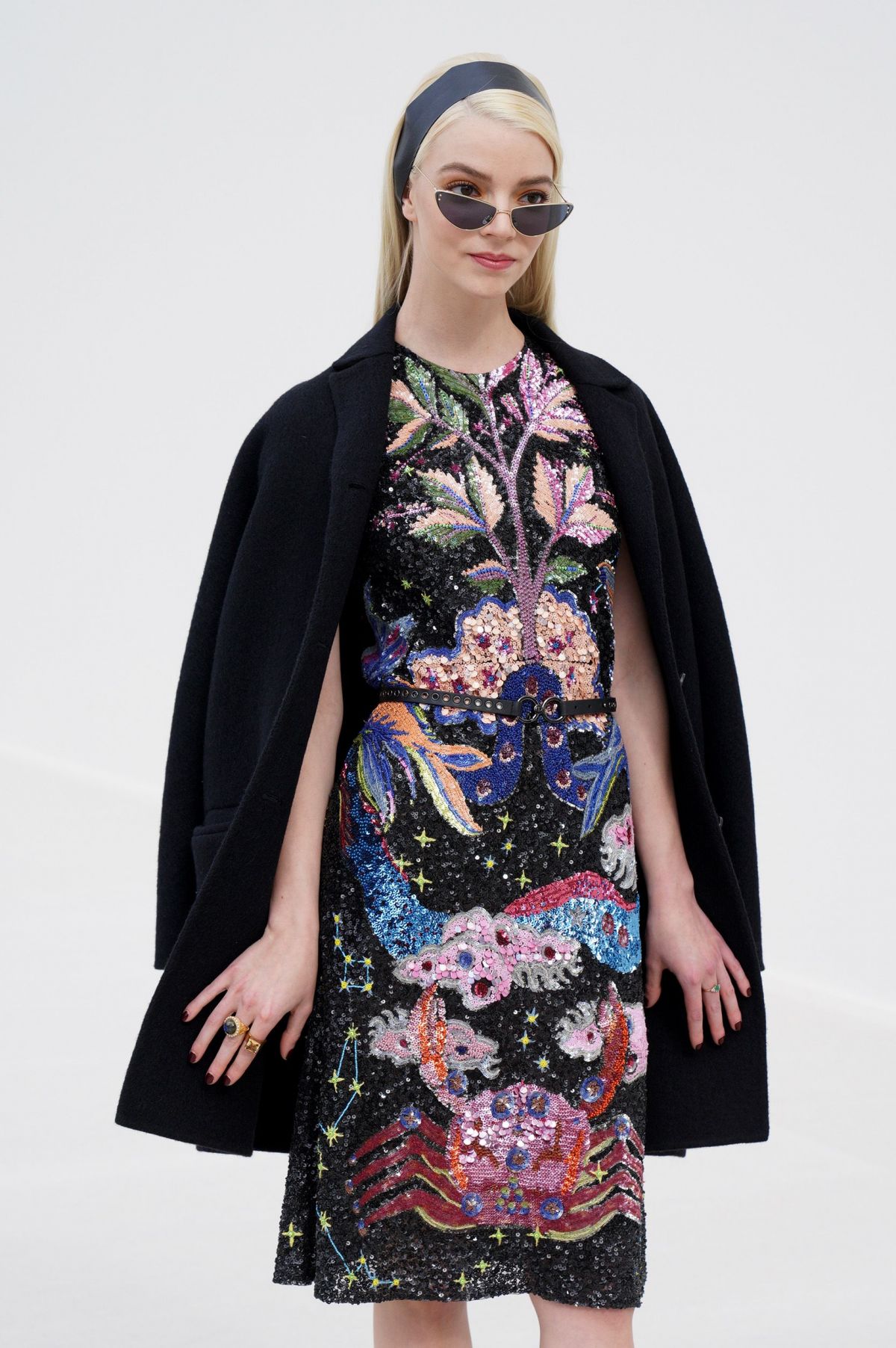 ANYA TAYLOR-JOY at Dior Fashion Show in Paris 03/01/2022 – HawtCelebs
