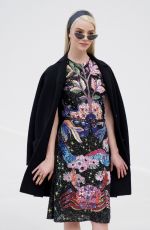 ANYA TAYLOR-JOY at Dior Fashion Show in Paris 03/01/2022