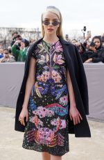 ANYA TAYLOR-JOY at Dior Fashion Show in Paris 03/01/2022