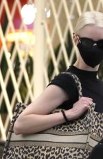 ANYA TAYLOR-JOY at LAX Airport in Los Angeles 03/31/2022