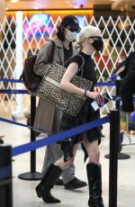 ANYA TAYLOR-JOY at LAX Airport in Los Angeles 03/31/2022