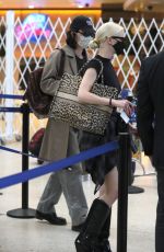 ANYA TAYLOR-JOY at LAX Airport in Los Angeles 03/31/2022