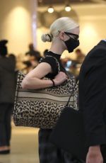 ANYA TAYLOR-JOY at LAX Airport in Los Angeles 03/31/2022